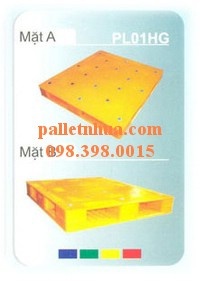 Chuyen Pallet nhựa dùng kê -lót kho, pallet nhựa kê kho chuyên nghiệp