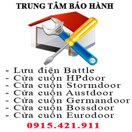 Bảo hành, sửa chữa cửa cuốn, lưu điện và cửa thủy lực