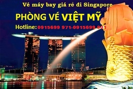 Vé máy bay từ Singapore về Sài Gòn chỉ 0 đồng hãng Tiger Airways