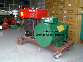 máy phát điện D28, đầu phát 20kva