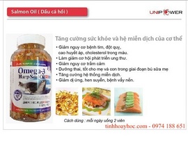 Tác dụng của dầu omega 3 với sức khỏe của