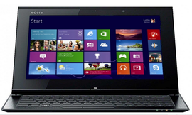 Sony Vaio SVD11215CVB Duo / Core i5 - 3317U / Ram 4GB DDRIII / ssd 128GB / Win 8