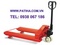 [3] Xe nâng tay 2 tấn đến 5 tấn, hand pallet truck, xe nâng tay ,Xe nâng tay thấp cà