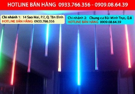 Bán giá sỉ đèn led sao băng, đèn led giọt nước 2013