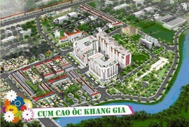 Căn hộ Khang Gia cho người thu nhập thấp