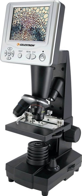 Kính hiển vi điện tử Celestron 44340 LCD Digital LDM Biological Microscope