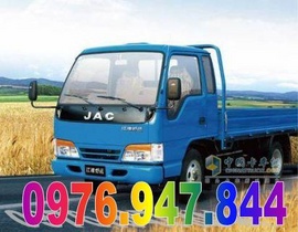 Đại lý bán xe tải Jac 2500kg TRA1044K, Xe tải Jac 3500kg HFC1061K