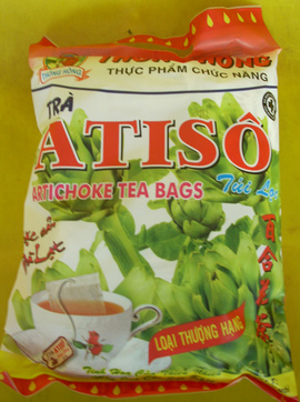 ATISO-Đà Lạt-Mát gan, giải nhiệt, giải độc, giảm cholesterol