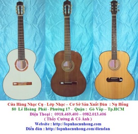 Sửa chữa guitar chuyên nghiệp