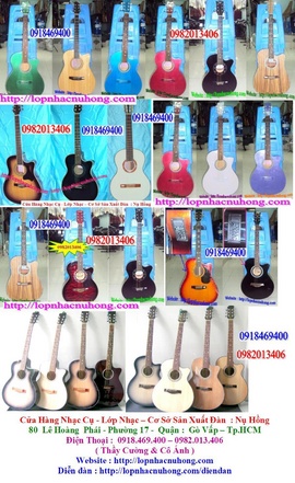 Dạy guitar theo yêu cầu học viên