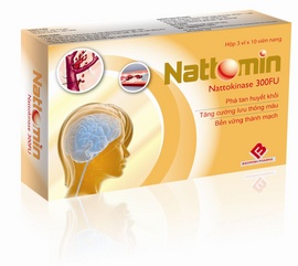 NATTOMIN- Bảo vệ mạch máu tan máu vón cục