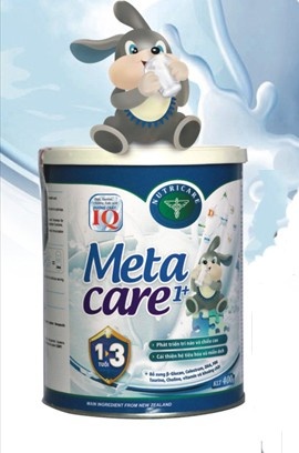 Meta Care 1+ tối ưu cho Bé 1 đến 3 tuổi