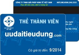 In thẻ thành viên, thẻ hội viên giá siêu tốt LH Ms Hạn 0907077269-0912803739