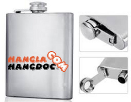 Hip Flask - bình đựng rượu Whisky cổ điển mà độc đáo!!! Đủ kích cỡ cho bạn. ..