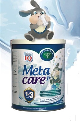 Meta Care 1+ Sữa cho Bé từ 1 đến 3 tuổi