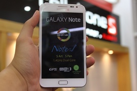 bán samsung galaxy note 1 (n7000) chính hảng giá rẽ. ..