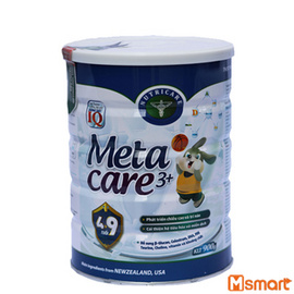 META CARE 3+ "cho trẻ một sự phát triển toàn diện"