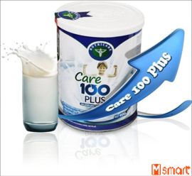 Bạn đang lo lắng vì con bạn biếng ăn, đừng lo, đã có sữa bột Care 100 Plus!