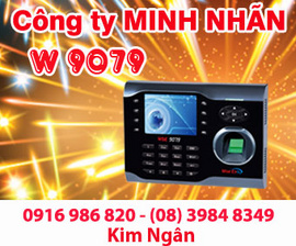 Máy chấm công WSE_9079 giá siêu rẻ tại Bến Tre. Lh:0916986820 Ms. Ngân