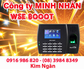 Máy chấm công RJ 8000T giá thấp nhất tại Đồng Tháp. Lh ngay 0916986820 Ngân