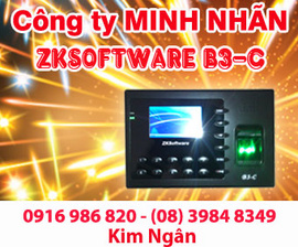 Máy chấm công ZK B3 lắp đặt và giao hàng tại Kon Tum. Lh ngay 0916986820 Ms. Ngân