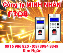 Máy chấm công RJ F708 lắp đặt và bảo hành tận nơi tại Bình Phước. Lh:0916986820