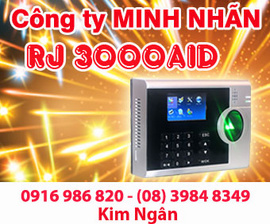 Máy chấm công RJ 3000AID giá tốt nhất tại An Giang. Lh 0916986820 Ms. Ngân