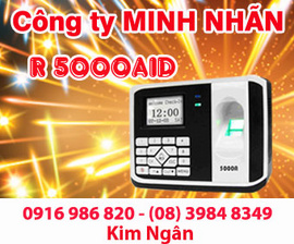 Máy chấm công RJ 5000AID giá cạnh tranh, lắp đặt tại Vũng Tàu. Lh:0916986820 Ngân