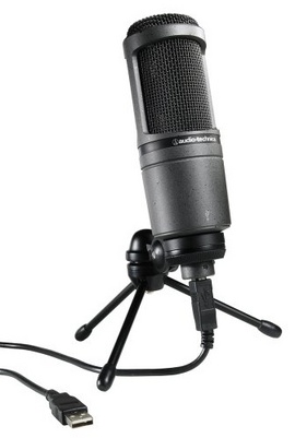 Micro vi tính Audio-Technica AT2020 USB Condenser USB Microphone