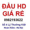 Tp. Hà Nội: Bán Đầu HD - Nhận Copy Nhạc karaoke CUS25443
