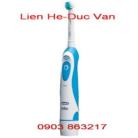 @@@ bàn chải đánh răng máy Oralb DV4510 -sinh nhật tặng bạn, tặng con, thân hữu