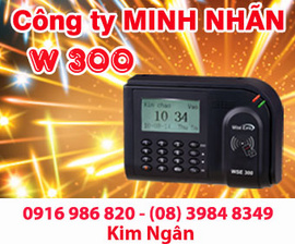 Máy chấm công WSE 300 lắp đặt tại Đồng Nai, giá siêu rẻ. Lh:0916986820 Ms. Ngân