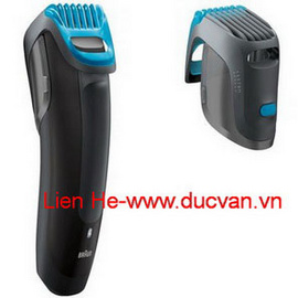 @@@ máy tỉa râu/ tông đơ cắt tóc cua BraUn DVcruzer5-nam nhân có bộ râu quai nón