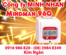 Bạc Liêu: Máy chấm công Mindman M960A/ M960 giá siêu rẻ tại Long An. Lh:0916986820 Ms. Ngân CL1209307P1