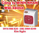 Bình Dương: Máy chấm công WSE 2600A/ 2600D giá rẻ, lắp đặt tại Tiền Giang. Lh:0916986820 Ngân CL1214900P9