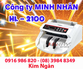 Máy đếm tiền HL-2100 giá tốt, giao hàng và bảo hành tại Kiên Giang. Lh:0916986820