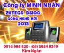 Tây Ninh: Máy chấm công ZKTECO-DS100 giá thấp, lắp đặt tại Tây Ninh. Lh:0916986820 Ms. Ngân CL1210971P2