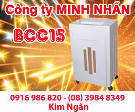 Máy hủy giấy TIMMY B-CC15 giá rẻ, giao hàng và bảo hành Quảng Bình. Lh:0916986820