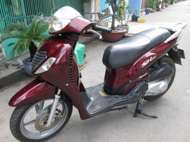 Bán SHi hq 150cc mau dỏ, bstp ,đã thay 85% đồ nhật