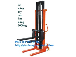 xe nâng tay, xe nâng tay cao ,xe nâng tay thấp ,xe nâng điện, xe nâng bán tự động