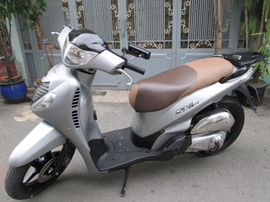 SHi 150cc hq ,màu bạc ,bstp