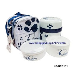 Cặp lồng cơm snoopy Nhật Bản LC-SPC101