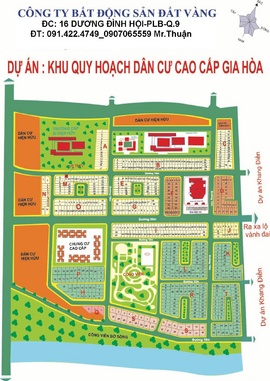 Bán đất khu dân cư gia hòa quận 9