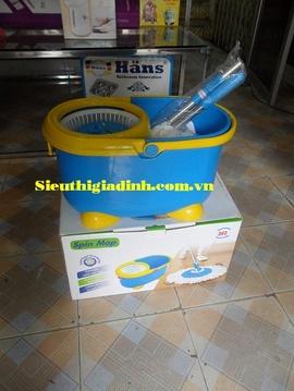 Cây lau nhà 360 spin mop Thái Lan|Cây lau nhà 360 spin mop QYMOP 03|chổi lau nhà