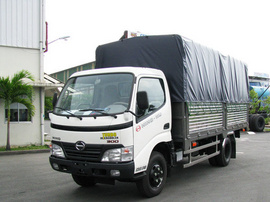 Bán xe tải HINO, xe nhập khẩu, láp ráp, công nghệ Nhật Bản