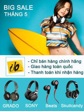 Siêu khuyến mãi: Giá cực sốc cho mùa hè sôi động tại ido Audio