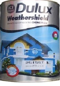 sơn dulux weathershiel chống thấm giá rẻ