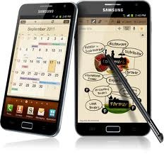 Samsung Galaxy Note khuyến mãi sốc