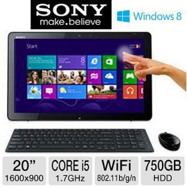 Desktop Sony VAIO Tap All-in-One Touchscreen SVJ20215CX 20-Inch