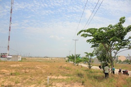 Sang đất giá rẻ